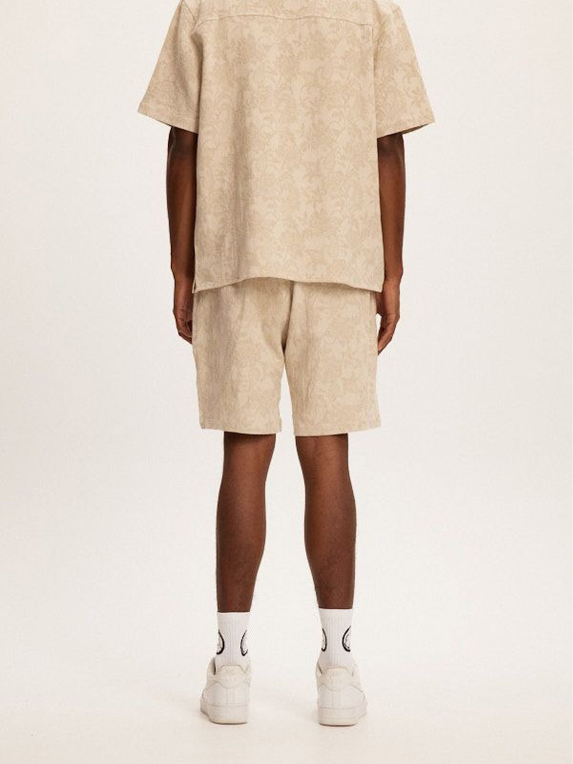 Kuwalla Jacquard Linen Short