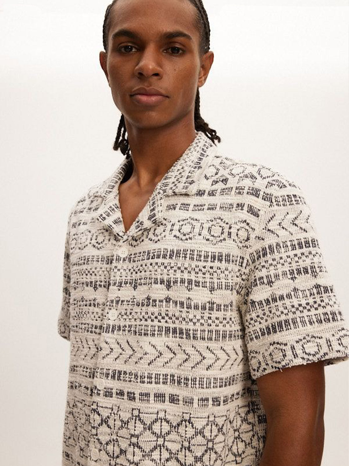 Kuwalla Jacquard Tribal Shirt