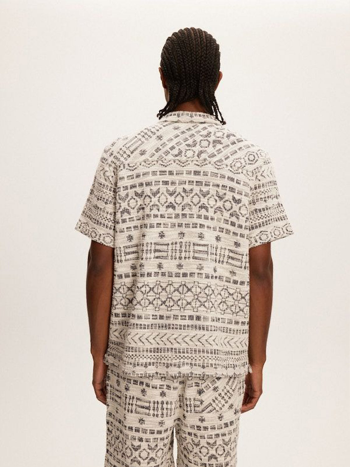 Kuwalla Jacquard Tribal Shirt