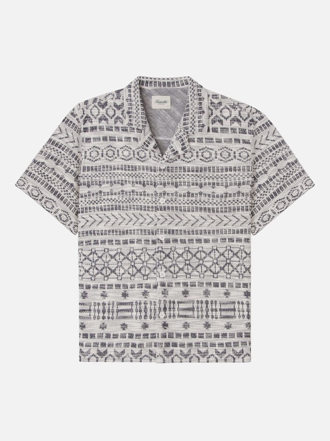 Kuwalla Jacquard Tribal Shirt