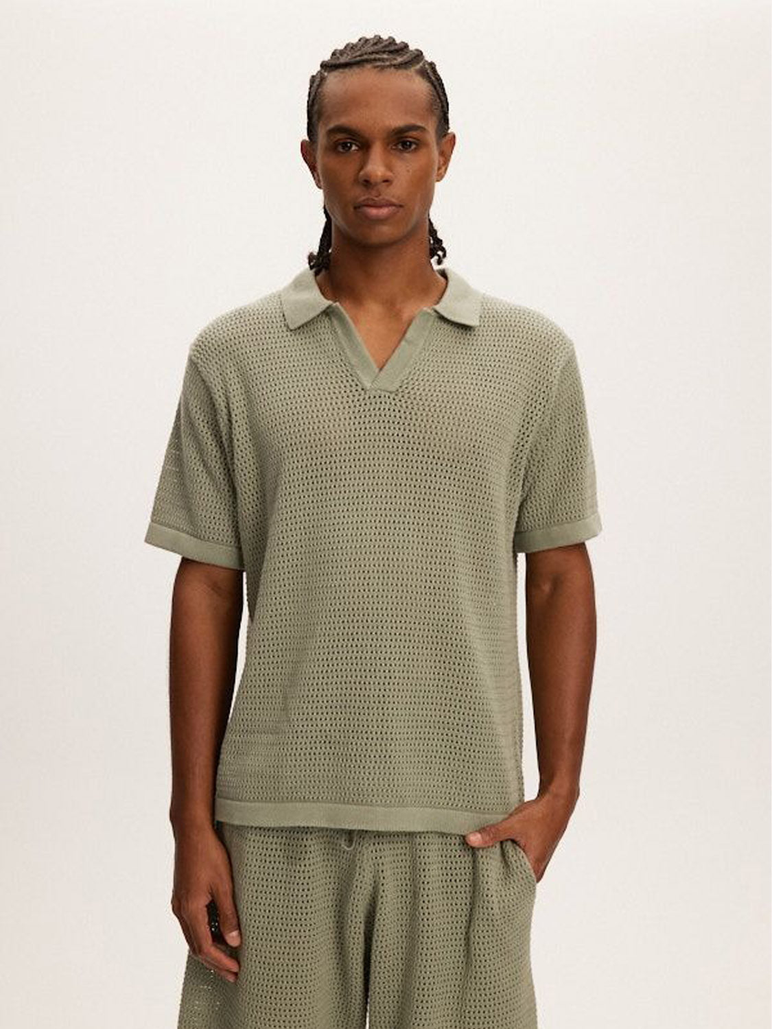 Kuwalla Knitted Beach Polo