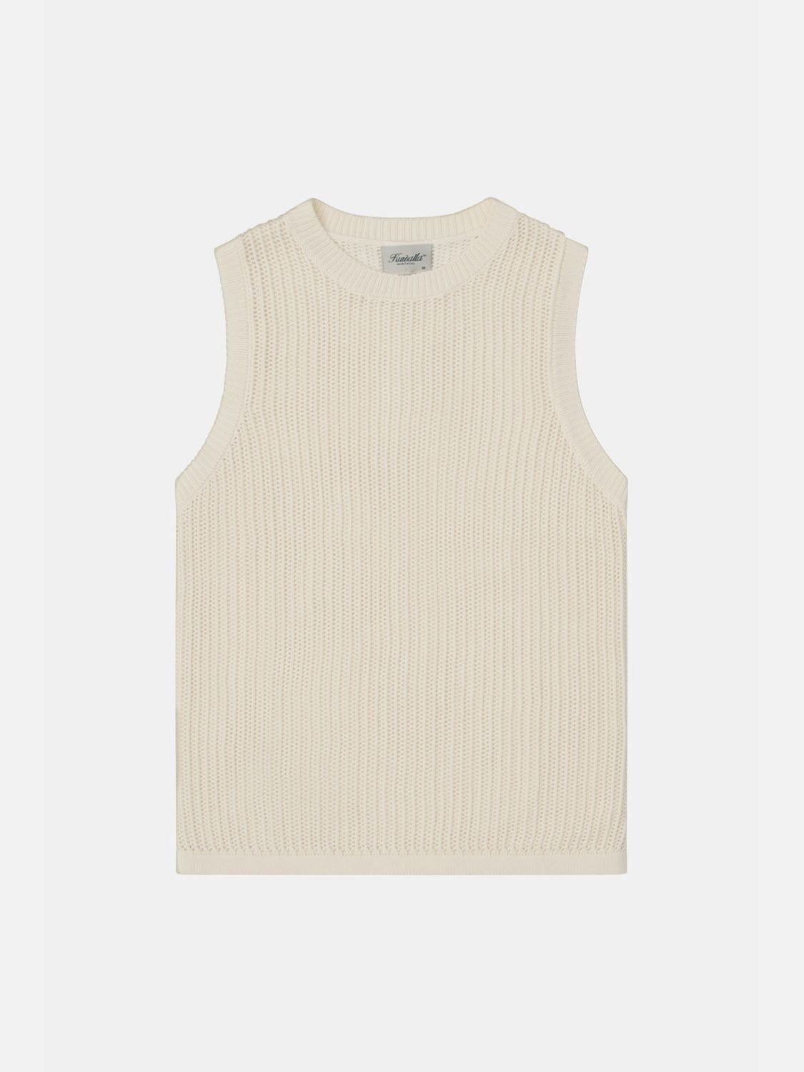 Kuwalla Knitted Sleeveless Vest