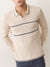 Liam Long Sleeve Sweater Polo