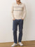 Liam Long Sleeve Sweater Polo