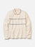 Liam Long Sleeve Sweater Polo