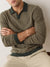 Liam Long Sleeve Sweater Polo