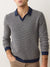 Liam Long Sleeve Sweater Polo