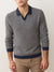 Liam Long Sleeve Sweater Polo