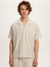 Kuwalla Linen Stripe Short Sleeve Shirt