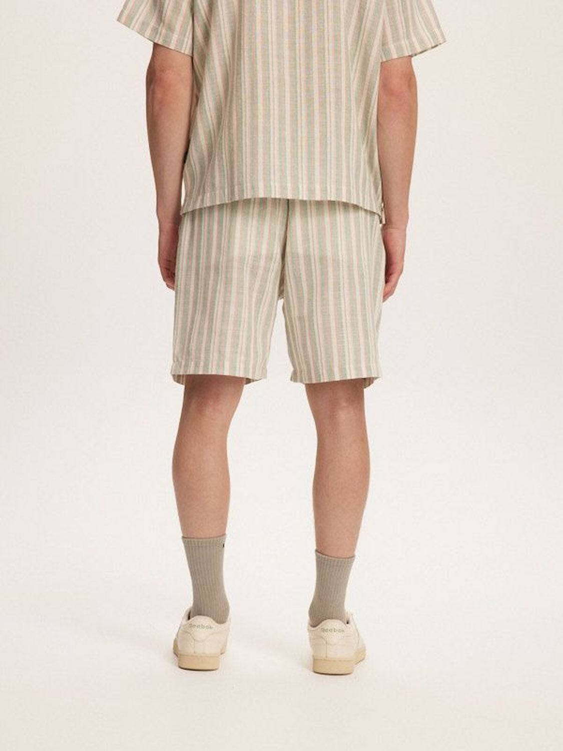 Kuwalla Linen Stripes Short