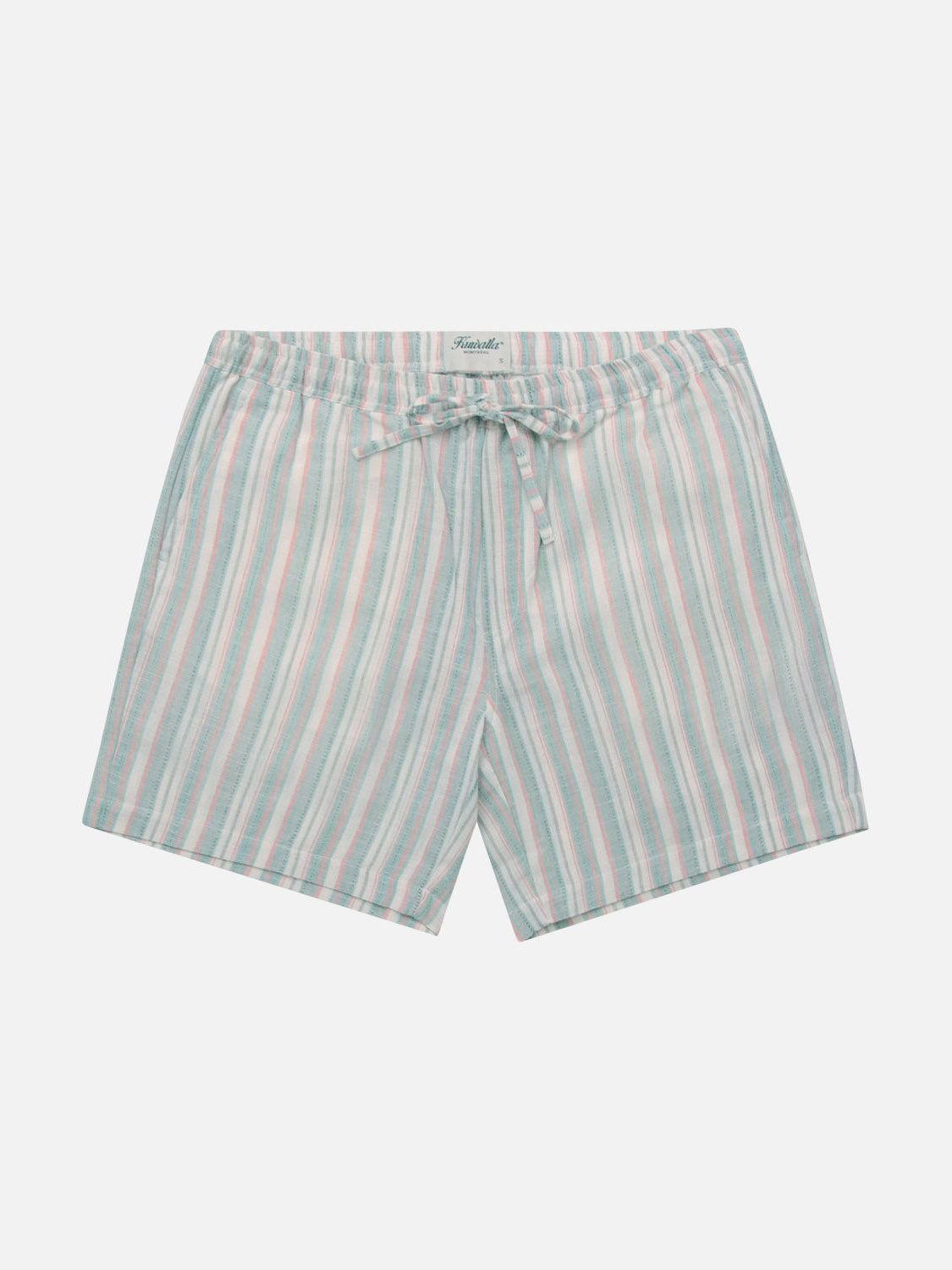 Kuwalla Linen Stripes Short