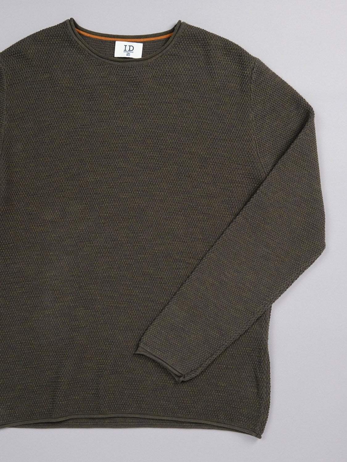 Malta Rolled Neck Sweater Tee