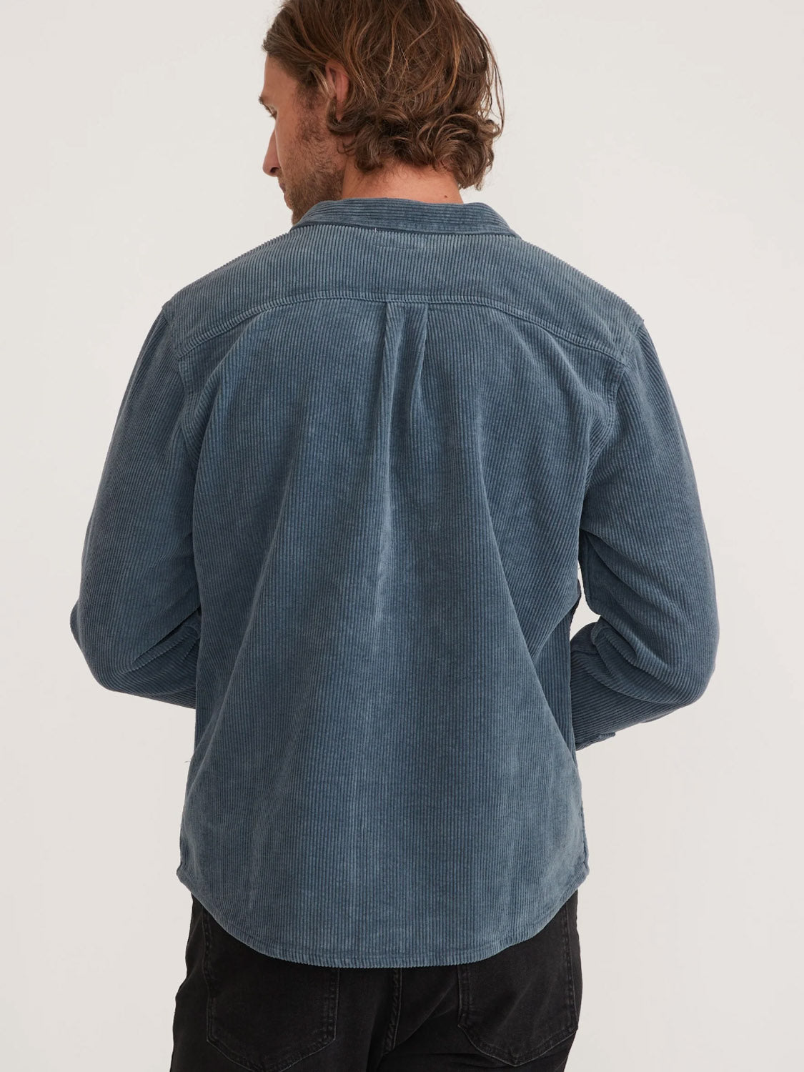 Marine Layer Max Broken In Corduroy Overshirt