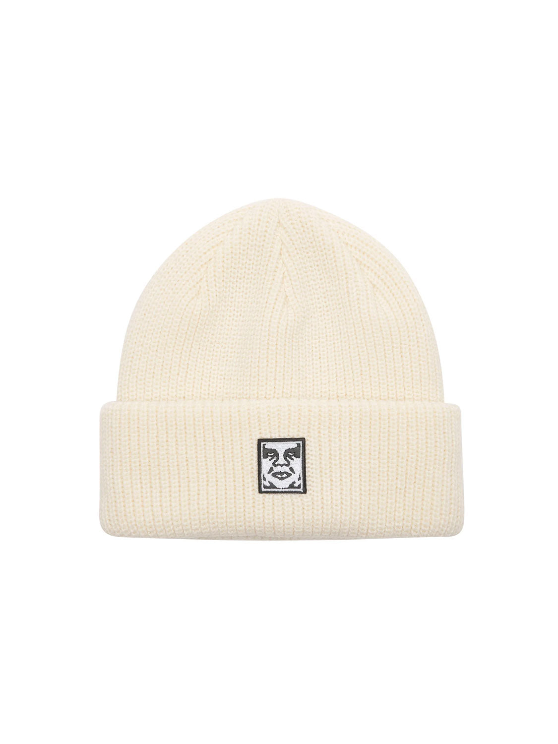 Obey-Mid Icon Patch Cuff Beanie