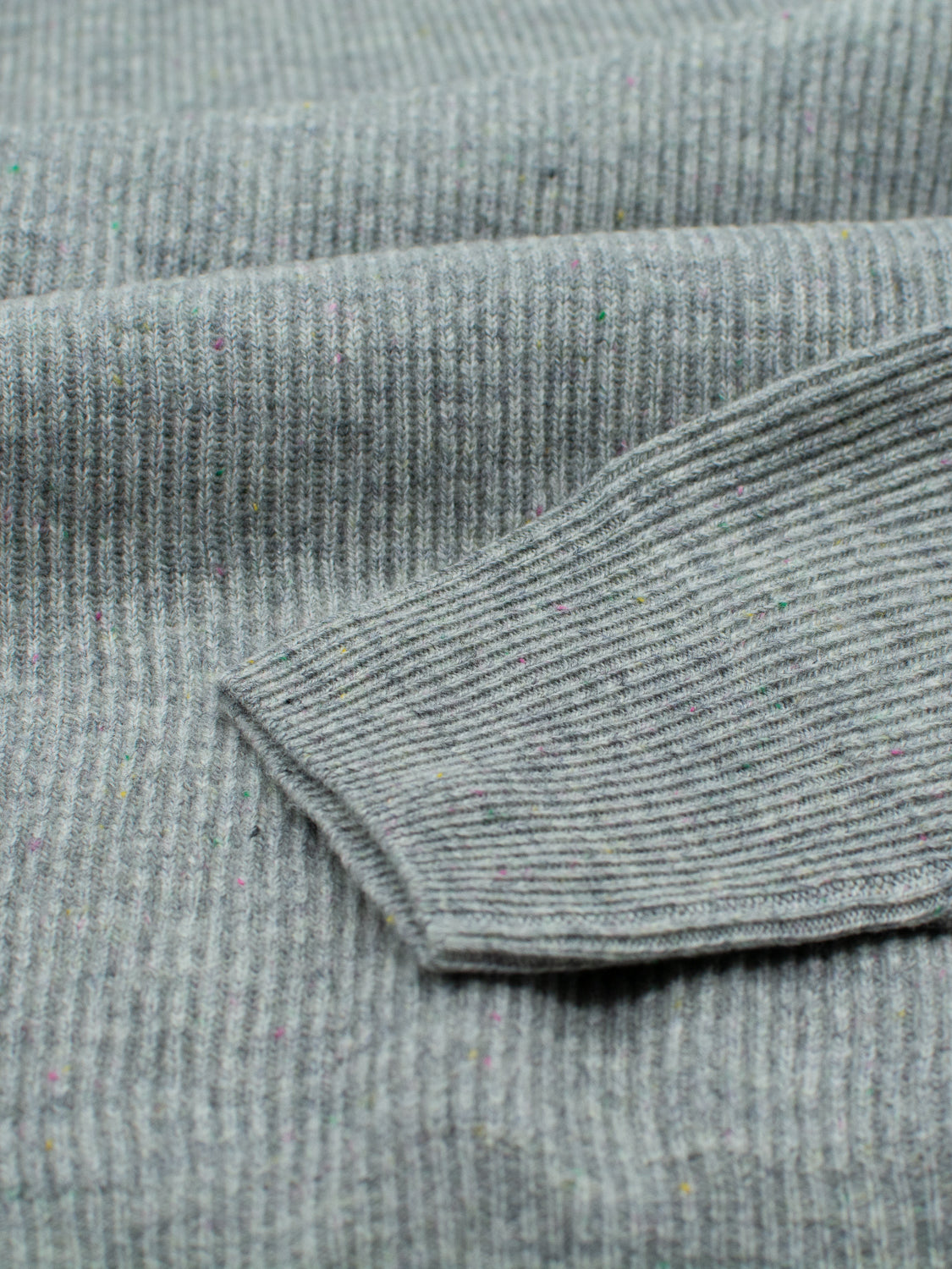 Ottawa Merino Wool High Neck Sweater