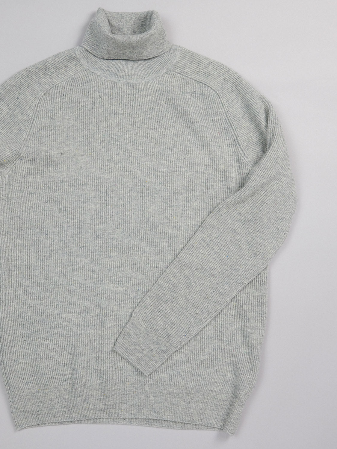 Ottawa Merino Wool High Neck Sweater