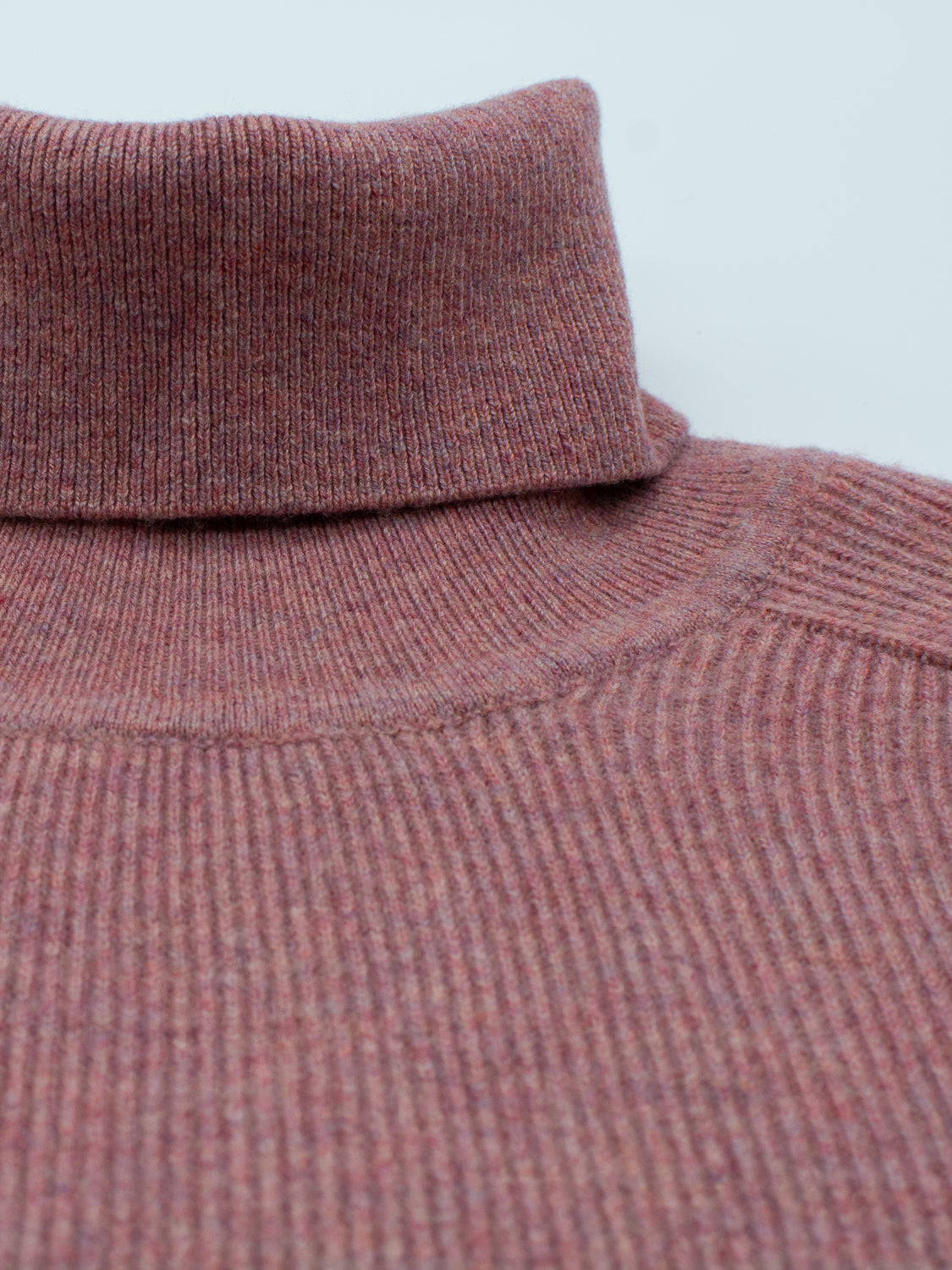 Ottawa Merino Wool High Neck Sweater