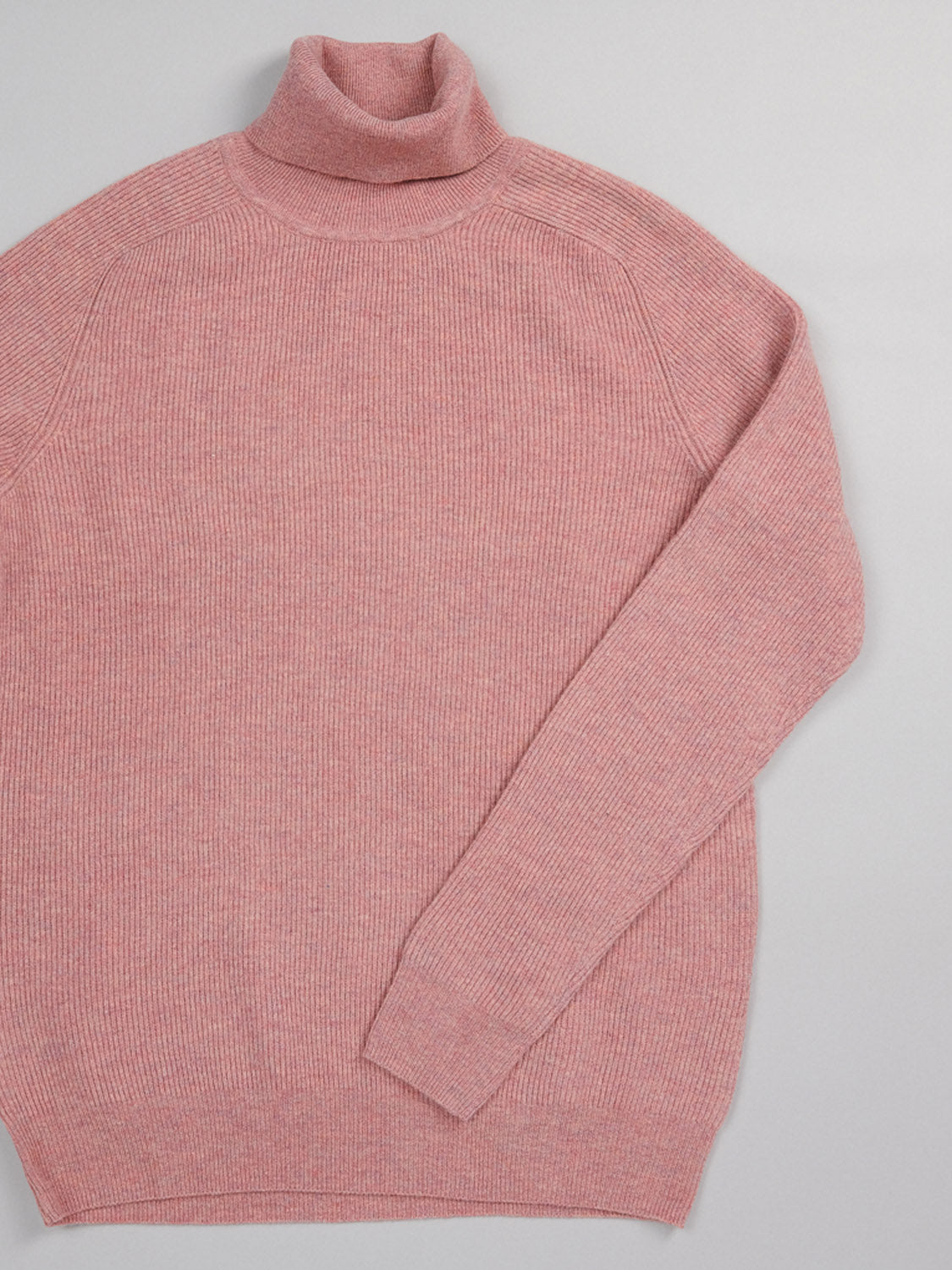 Ottawa Merino Wool High Neck Sweater