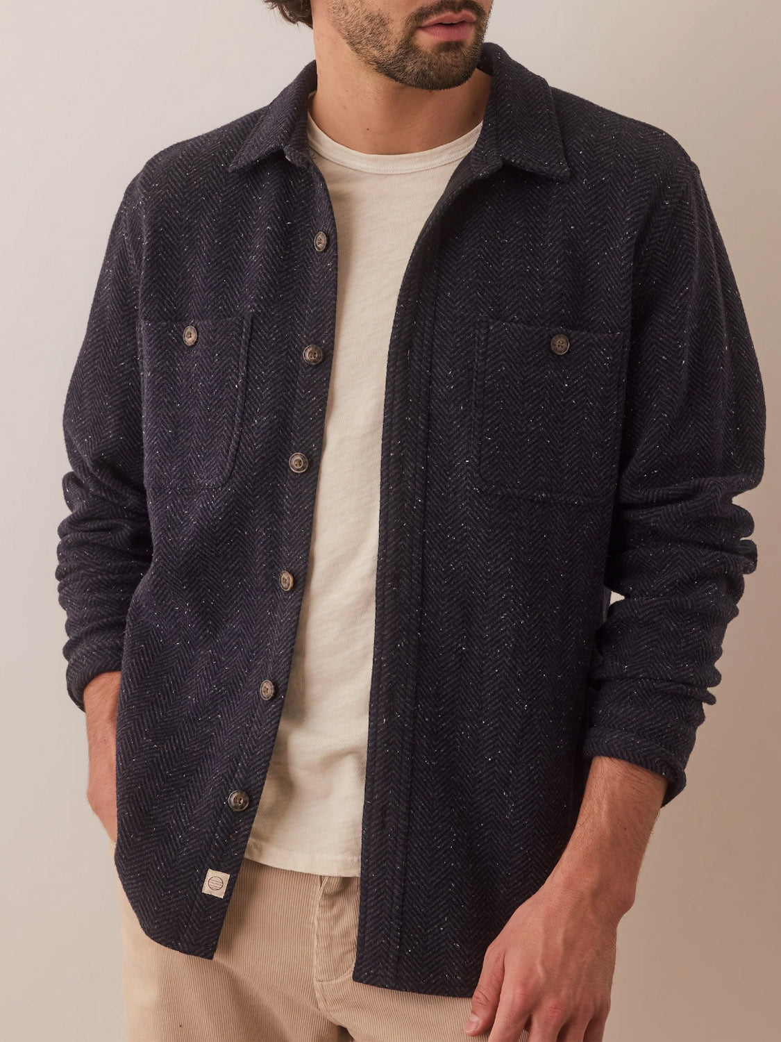 Marine Layer Pacific Stretch Twill Shirt