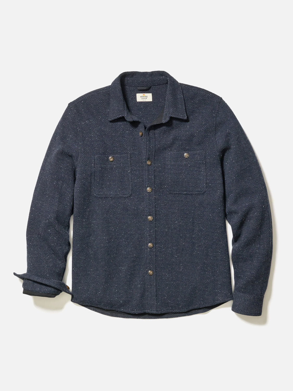 Marine Layer Pacific Stretch Twill Shirt