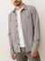 Pacific Stretch Grey Twill Overshirt