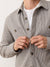 Pacific Stretch Grey Twill Overshirt