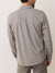 Pacific Stretch Grey Twill Overshirt