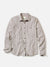 Pacific Stretch Grey Twill Overshirt