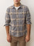 Pacific Stretch Plaid Twill Overshirt