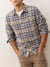 Pacific Stretch Plaid Twill Overshirt