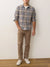 Pacific Stretch Plaid Twill Overshirt