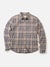 Pacific Stretch Plaid Twill Overshirt