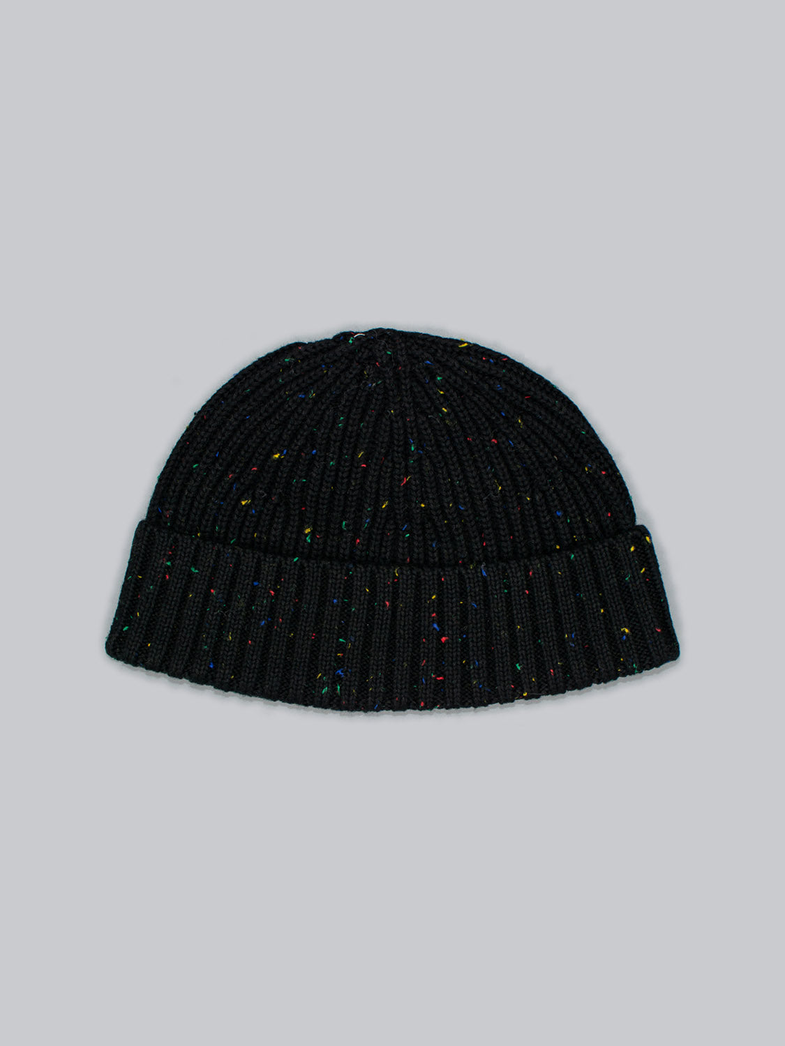 Paro Speckled Cotton Fisherman's Beanie