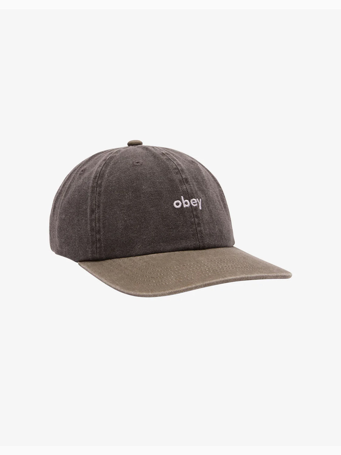 Obey Pigment 2 Tone Lowercase 6 Panel