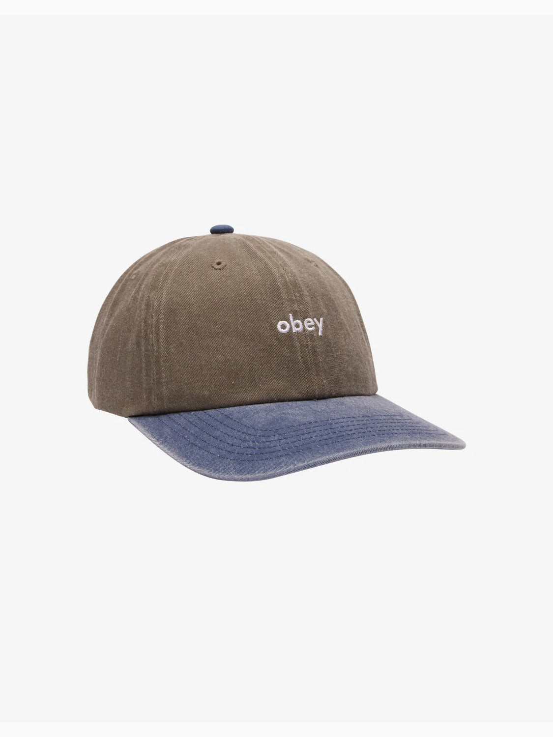 Obey Pigment 2 Tone Lowercase 6 Panel