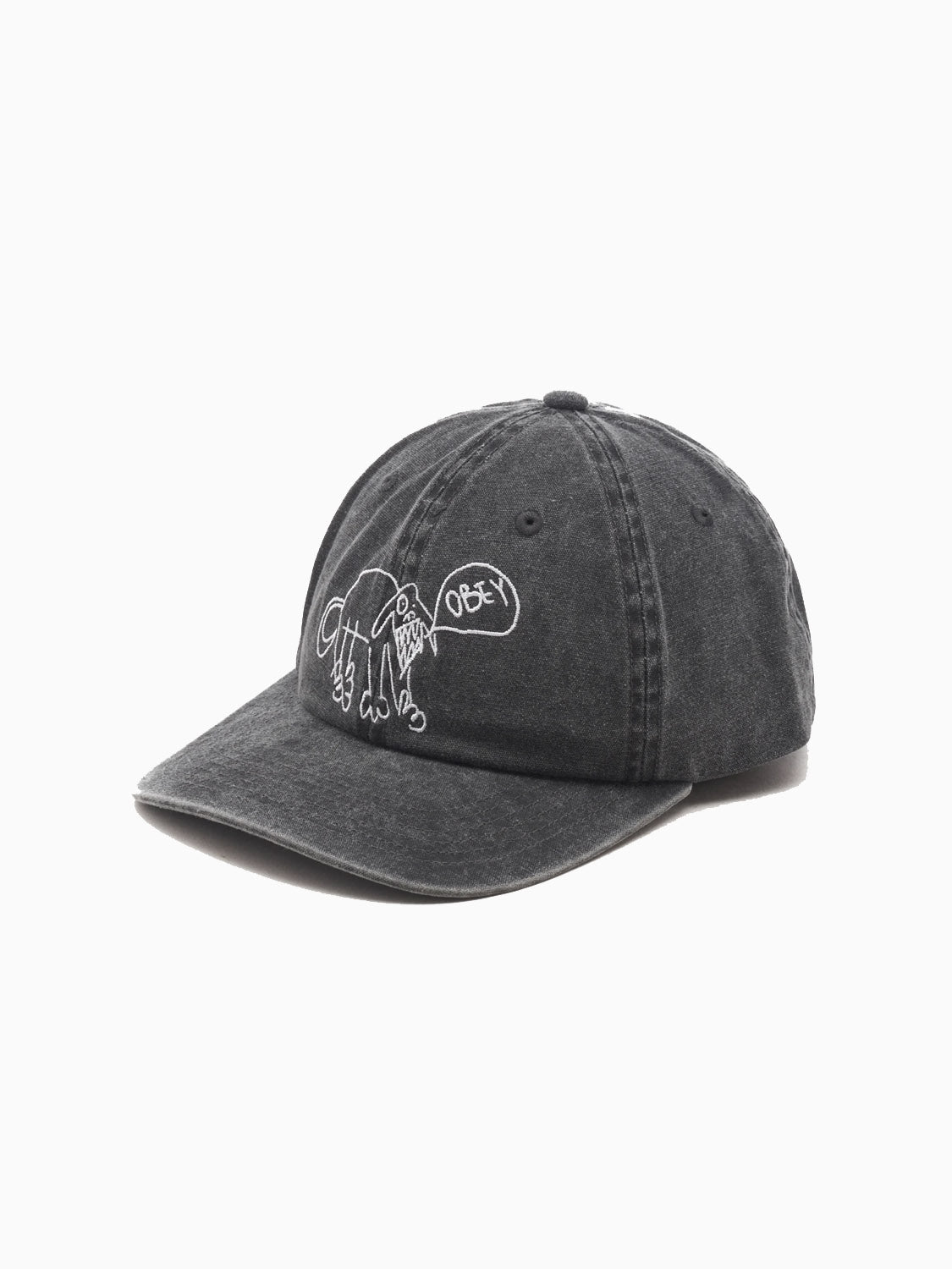 Obey Pigment Dog 6 Panel Cap