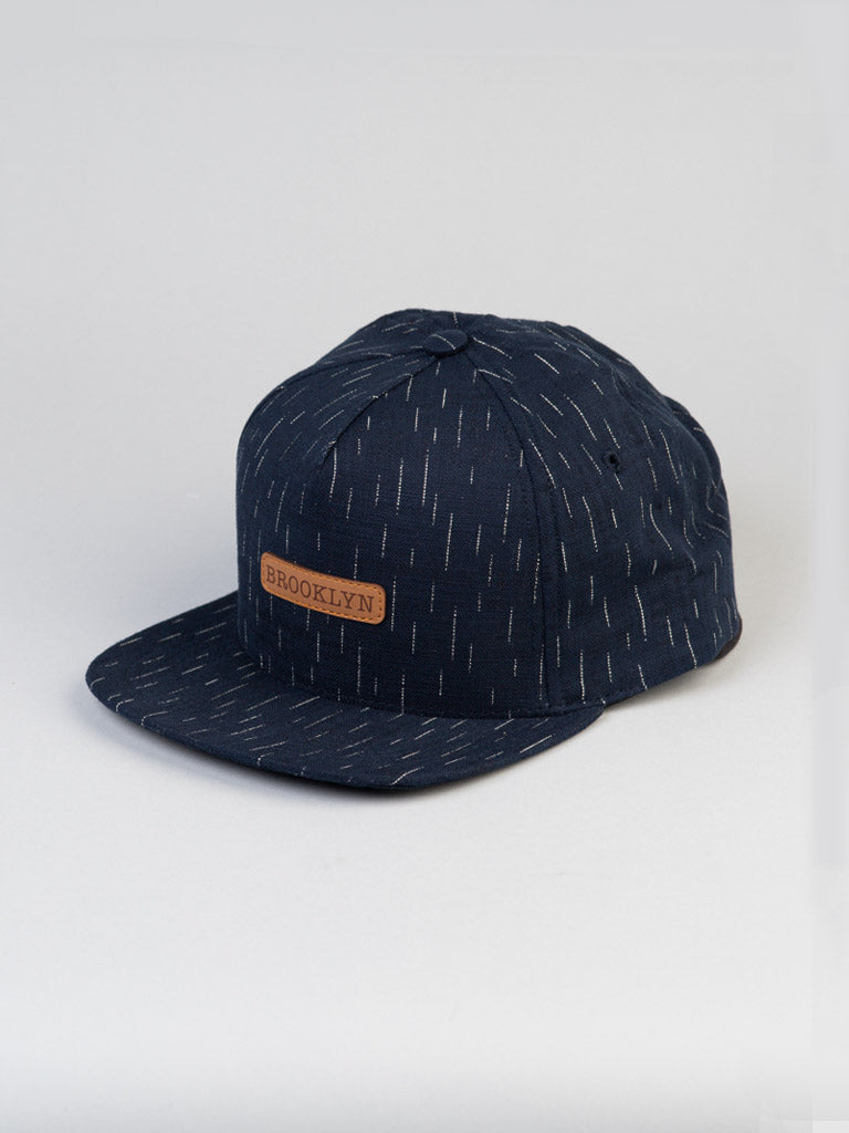 Japanese Printed Pin Stripe Cotton Trucker