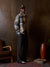 Pinstripe Ponti Trouser