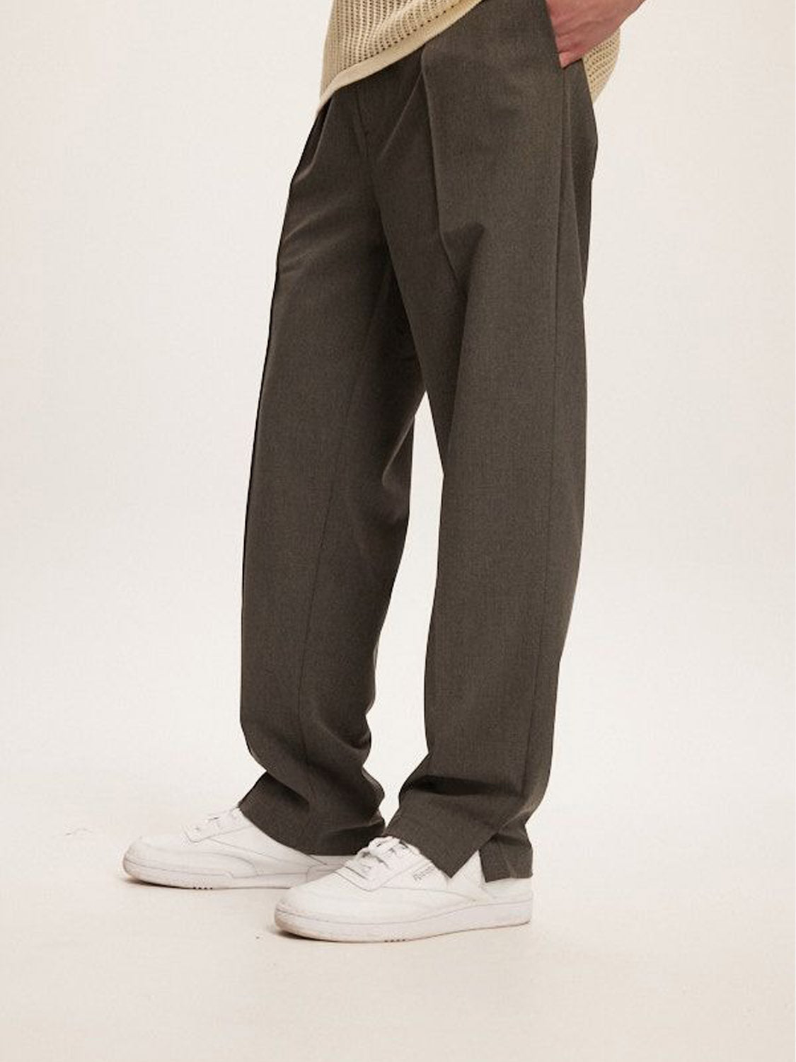 Kuwalla Pintuck Dress Pant