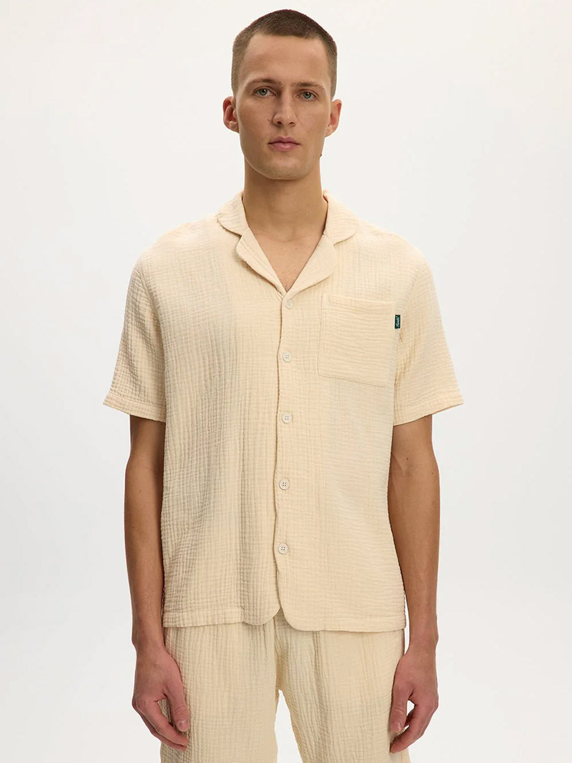 Kuwalla Resort Seersucker Shirt