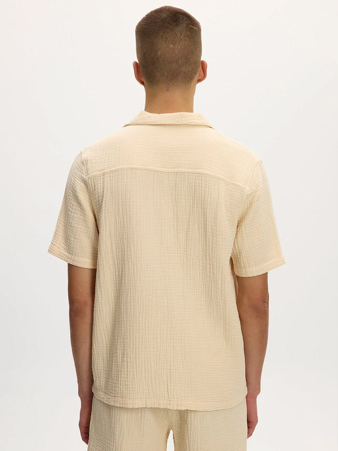 Kuwalla Resort Seersucker Shirt