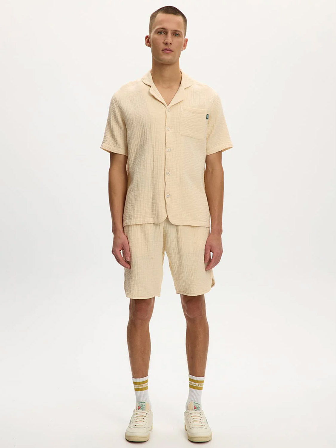 Kuwalla Resort Seersucker Shirt