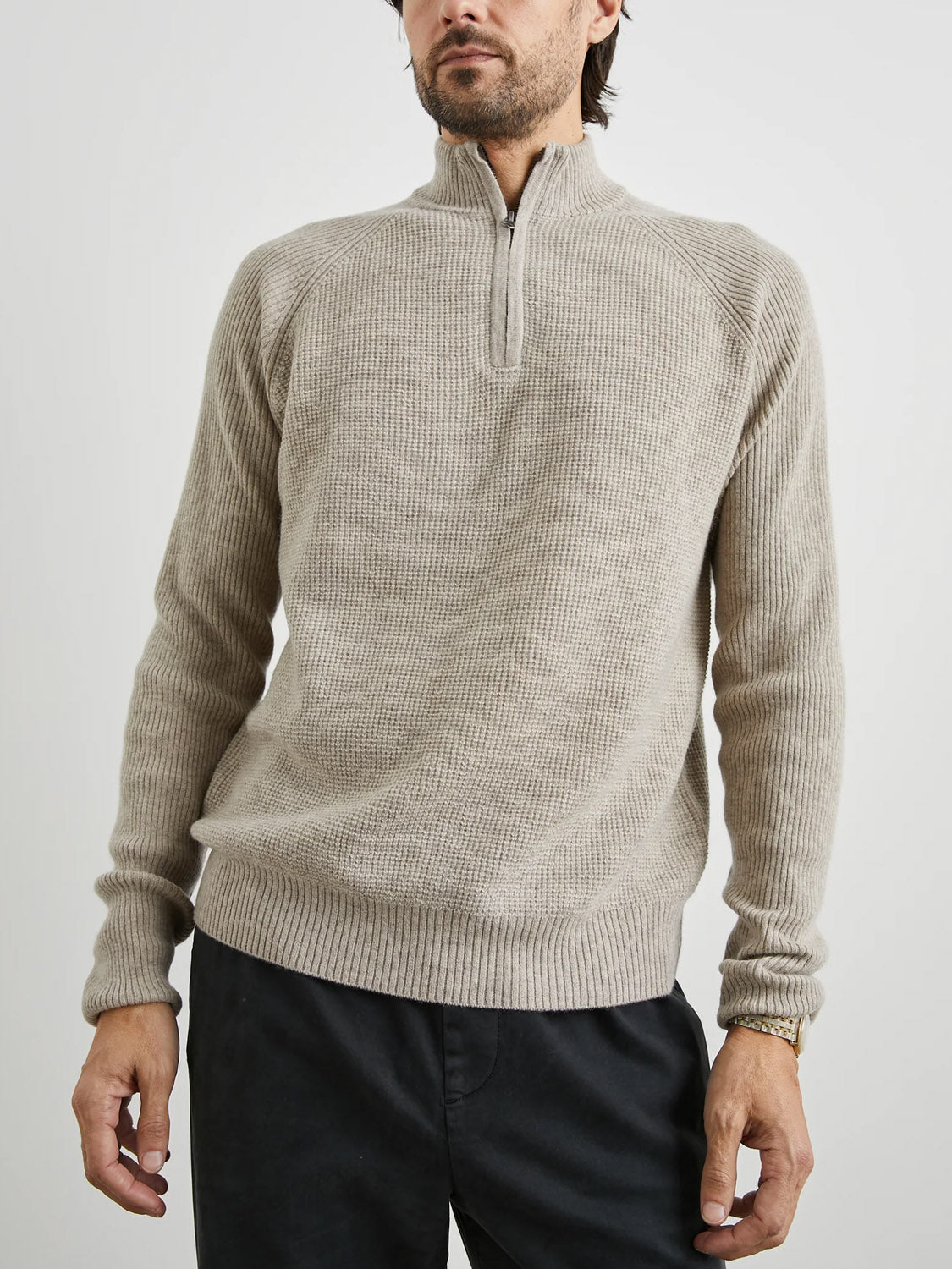 Rails Stark Quarter Zip Sweater