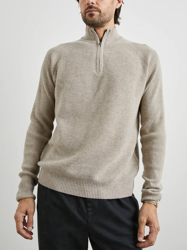 Stark Quarter Zip Sweater - ID Menswear
