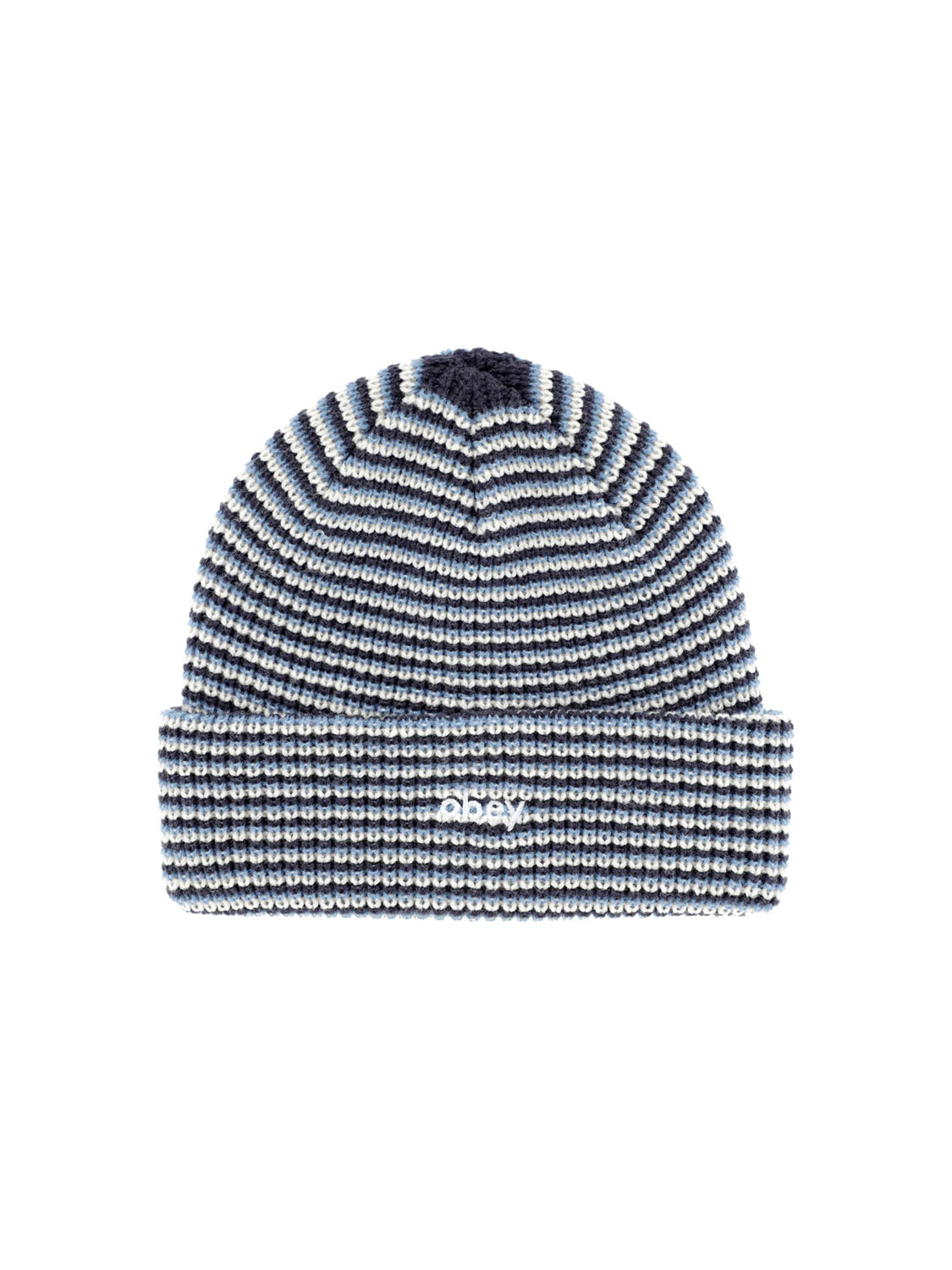 Obey Parker Striped Beanie