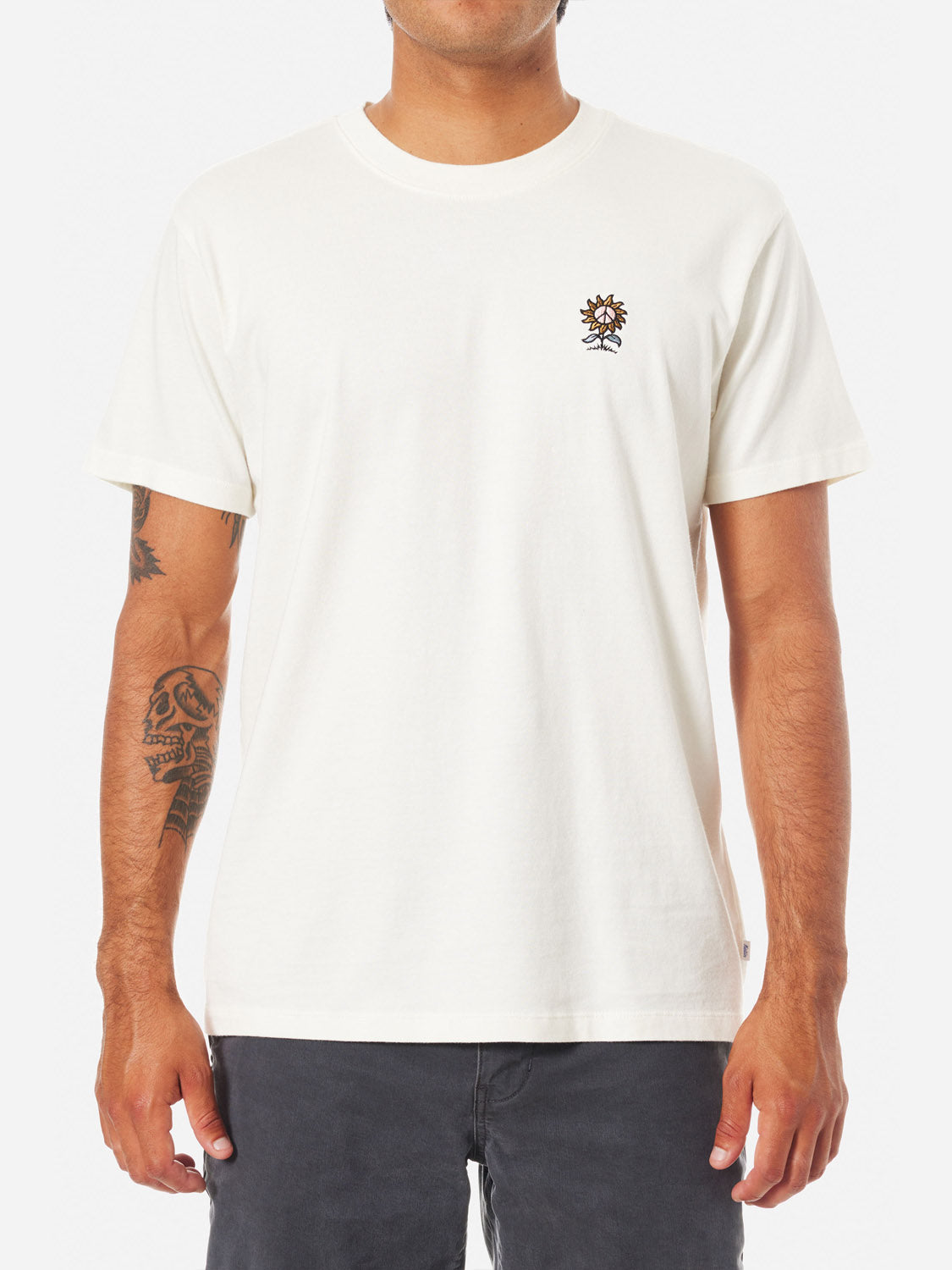 Katin Sunflower Emb Tee