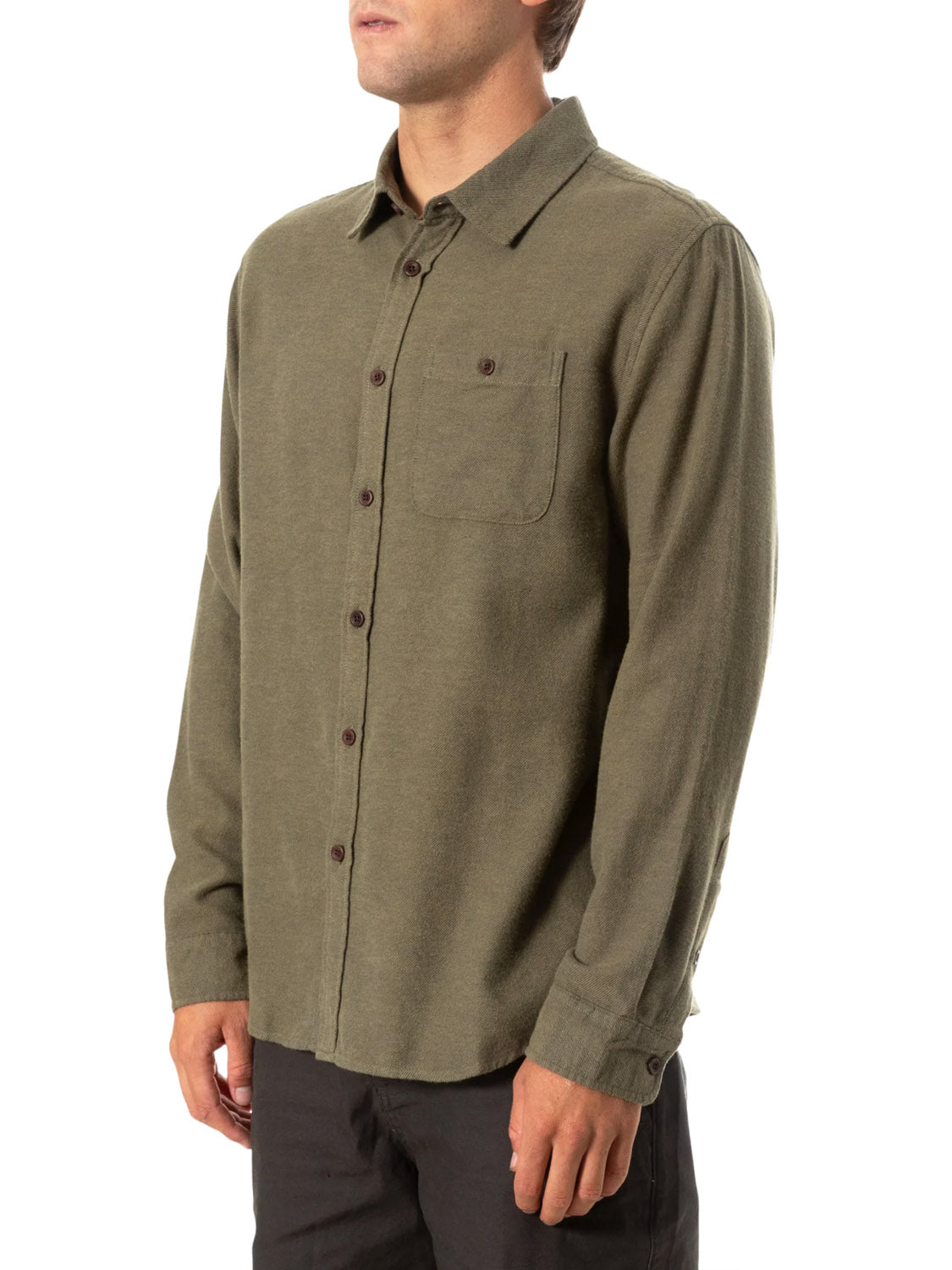 Katin Twiller Flannel Button Down Shirt