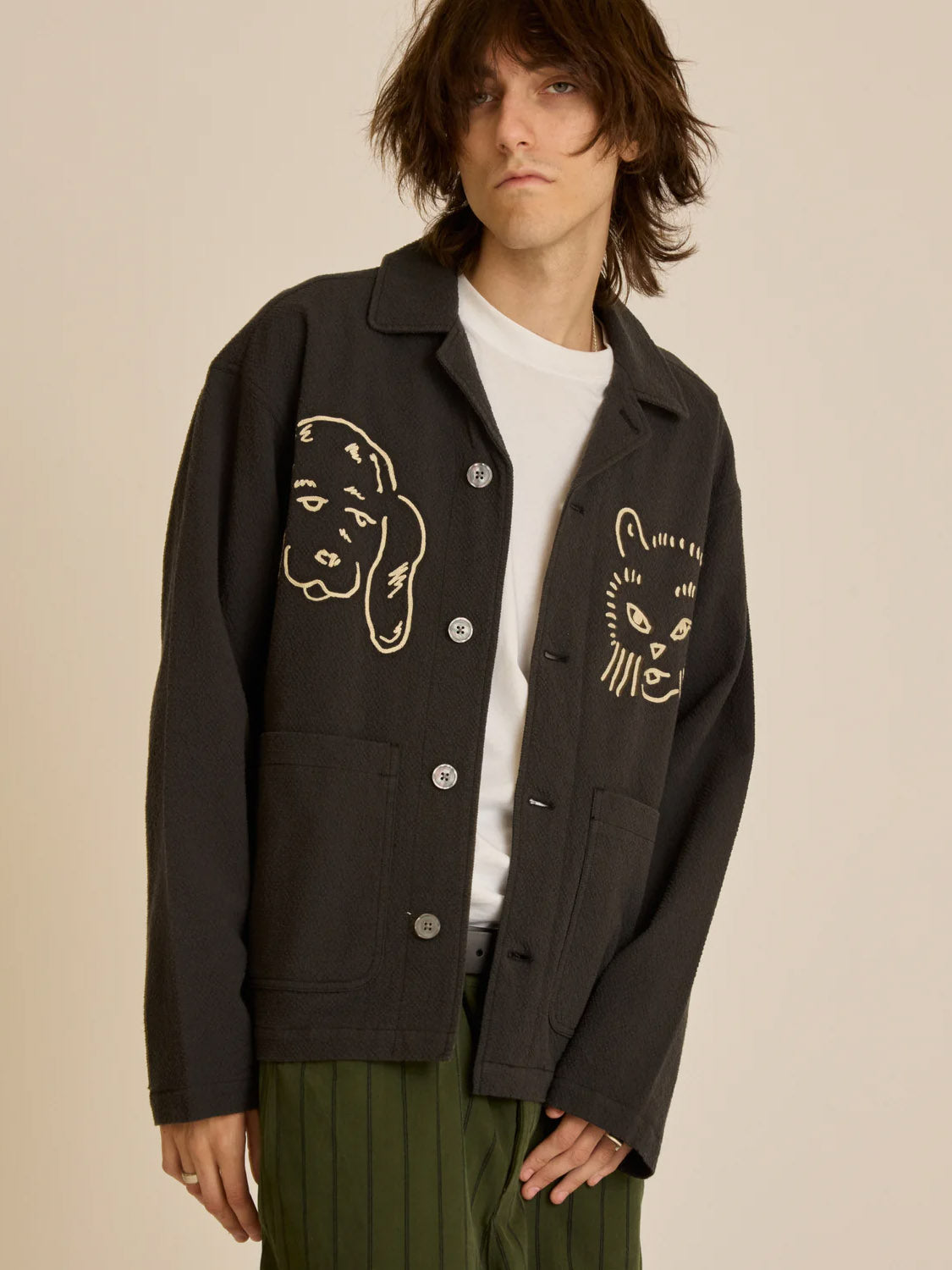 Obey Vesta Shirt Jacket