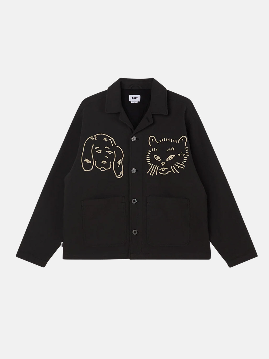 Obey Vesta Shirt Jacket