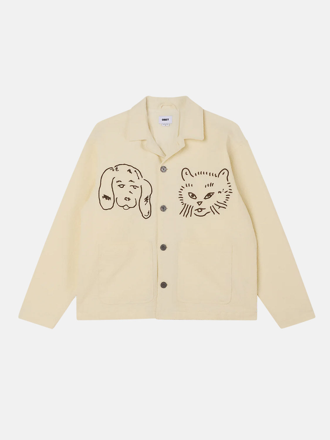 Obey Vesta Shirt Jacket